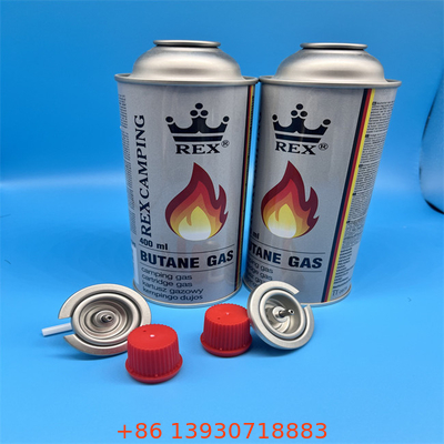 Premium cartridge gas tin kan luchtdicht afdichting voor langdurige opslag
