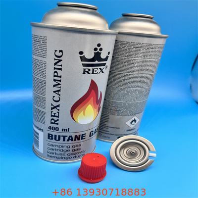 65 x 158 mm butangascontainer voor buitenkeukenapparatuur