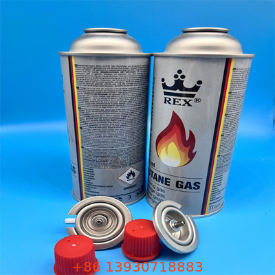 65 x 158 mm butangascontainer voor buitenkeukenapparatuur