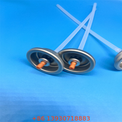 Stainless Steel Spring Valve Kit voor MDF-stethoscopen met heldere gelakte montagebeker