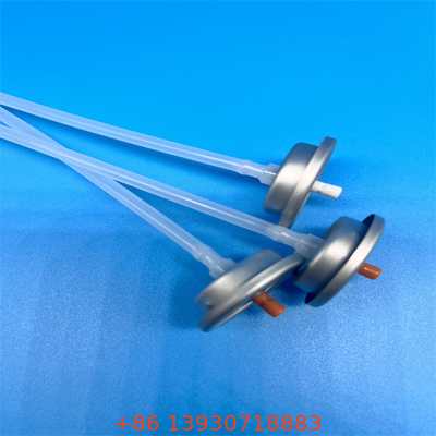 Stainless Steel Spring Valve Kit voor MDF-stethoscopen met heldere gelakte montagebeker