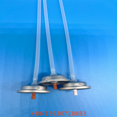 Stainless Steel Spring Valve Kit voor MDF-stethoscopen met heldere gelakte montagebeker
