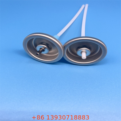 Silver Mist Aerosol Valve Universal Compatibility Gratis monsters beschikbaar