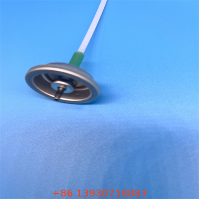 Gecontroleerde aluminium aerosol klep eenmalig gebruik knop actuator zilver afwerking Tianjin Monster beschikbaar