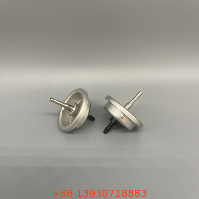 Metalen stamgasverlichtingsventiel Volvulklep gelakt tinplate montagebeker Buna Inner-Outer Gasket