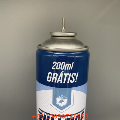 Valve voor gasverlichting met vlam van roestvrij staal voor gecontroleerde brandstofbeheersing