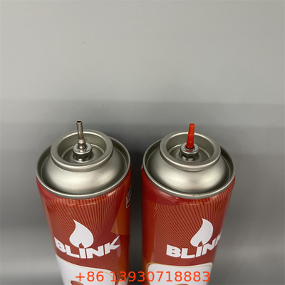 Een inch gasopvulling voor campingverlichters en compatibel