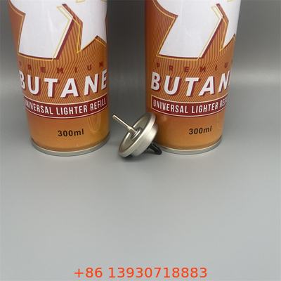 Universele butane lichter gasopvulling hervulbare gas lichter klep