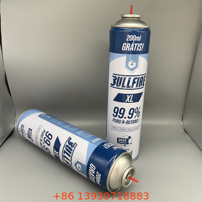 Een inch gasopvulling voor campingverlichters en compatibel