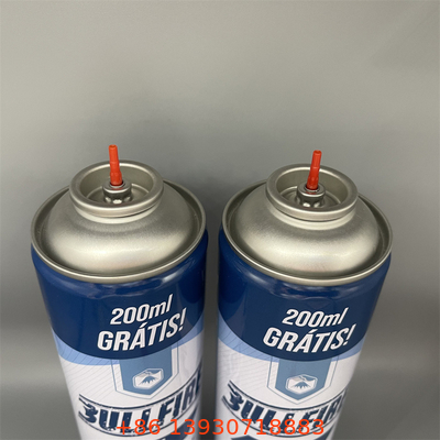 Een inch gasopvulling voor campingverlichters en compatibel