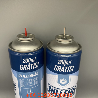 Cigarette lighter Compatibele gassoorten Butane Hervulbaar gas lighter klep
