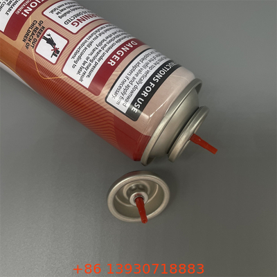 Een inch gasopvulling voor campingverlichters en compatibel