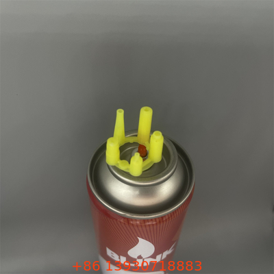Compact Butane Refill Valve voor reisaanstekers Portable Refill Adapter Valve