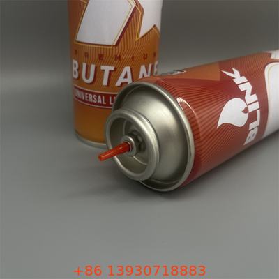 Universele butane lichter gasopvulling hervulbare gas lichter klep