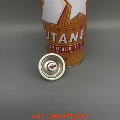 Universele butane lichter gasopvulling hervulbare gas lichter klep