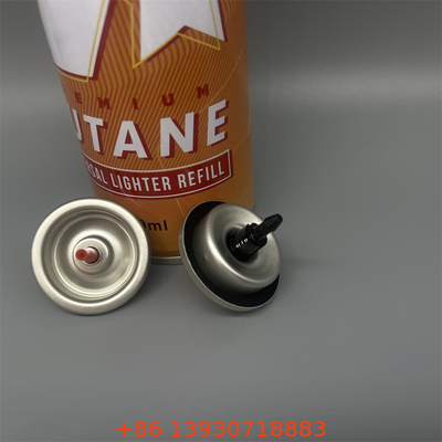 Cigarette lighter Compatibele gassoorten Butane Hervulbaar gas lighter klep