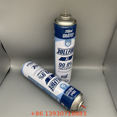 Bulk Empty Butane Canisters for Fuel & Propane Mix Blends for Private Label Filling