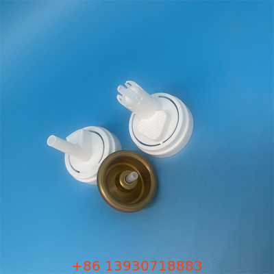 Haarmousse Dispensing Valve Fijne mistcontrole voor styling precisie