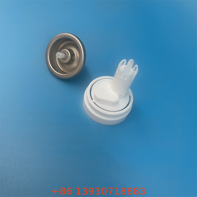 Haarstijlpomp spuitstuk voor mousse-toepassing - Precision Dispenser Valve voor salongebruik