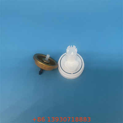 Haarstijlpomp spuitstuk voor mousse-toepassing - Precision Dispenser Valve voor salongebruik