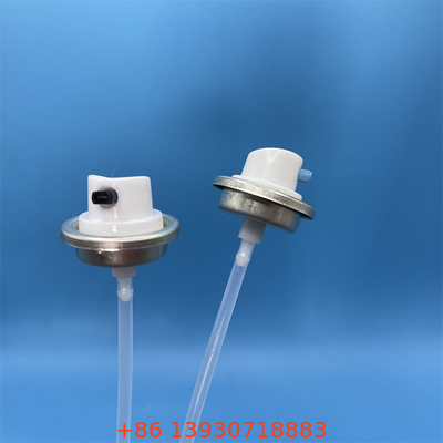 Vrouwelijke verfklep, aanpasbaar doseersysteem voor spuitbussen met merknaam