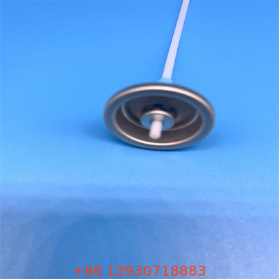 Aerosol-gemeten klep Hoge nauwkeurigheid gemeten aërosolklepsysteem voor farmaceutische producten