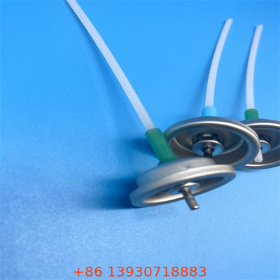 Aerosolmeterventiel met stabiele en herhaalbare spuitprestaties