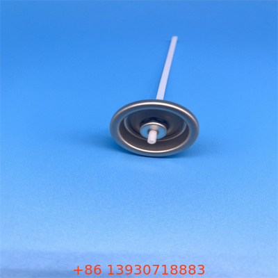Aluminium knop actuator aerosol klep met verschillende spray snelheden en universele compatibiliteit