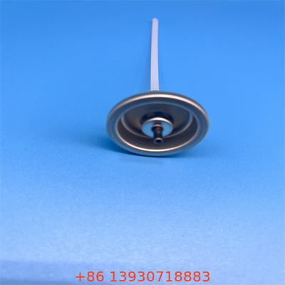 Universal gasketed met meting van de klep met mist spray patroon en knop actuator