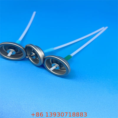 Aerosol-gemeten klep Hoge nauwkeurigheid gemeten aërosolklepsysteem voor farmaceutische producten