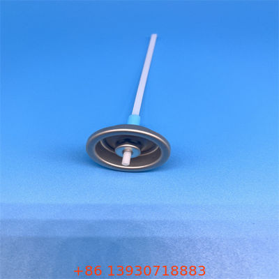 Premium aerosolventiel met doseertechnologie voor gecontroleerde spuitafgifte