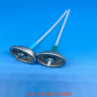 Universal gasketed met meting van de klep met mist spray patroon en knop actuator