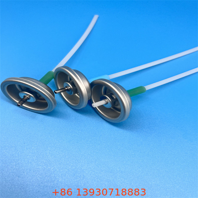Aluminium knop actuator aerosol klep met verschillende spray snelheden en universele compatibiliteit