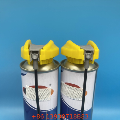 Precision Tube-Equipped Refill Cap voor laboratoriumtoepassingen Gecontroleerde dispenseringsoplossing