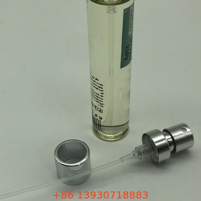 Elegante parfumfles pomp met fijne mist spray - Perfect voor geur applicatie, haar en lichaam mist