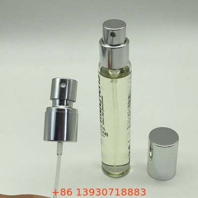 Elegante parfumfles pomp met fijne mist spray - Perfect voor geur applicatie, haar en lichaam mist