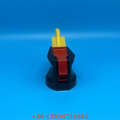 Kleine brandblusser ventielactuator met dompelbuis voor droge chemische stoffen