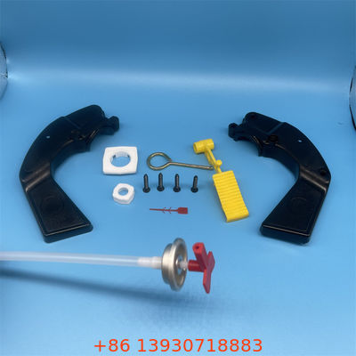 1 Inch Brandblussprayventiel & Actuator voor ABC Droog Chemisch Poeder