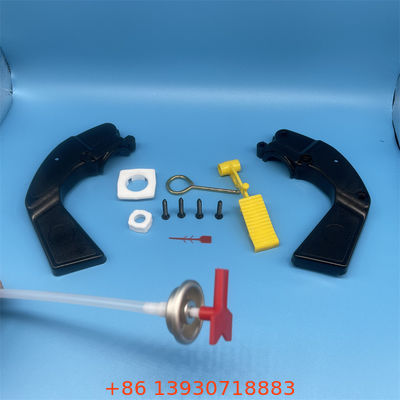 1 Inch Brandblussprayventiel & Actuator voor ABC Droog Chemisch Poeder