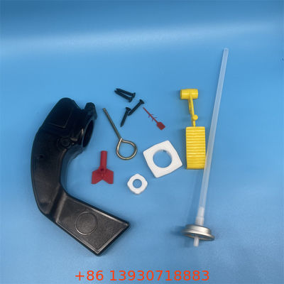 1 Inch Brandblussprayventiel & Actuator voor ABC Droog Chemisch Poeder