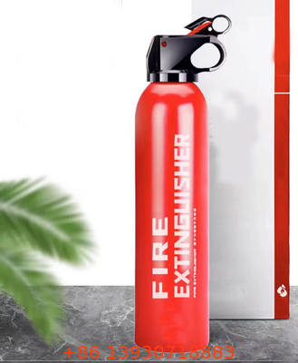 Kleine brandblusser ventielactuator met dompelbuis voor droge chemische stoffen