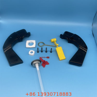 Industrieel brandblusventiel met lange actuatorhefboom en dipbuis