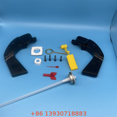 Industrieel brandblusventiel met lange actuatorhefboom en dipbuis