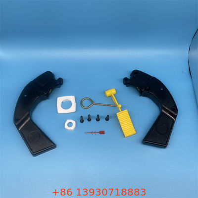 Industrieel brandblusventiel met lange actuatorhefboom en dipbuis