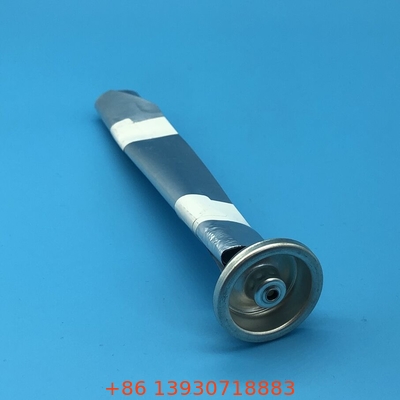 Aerosol druk afdichting zak op de klep Geen lek Zilver cilinder Ember kenmerken