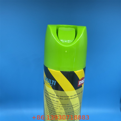 Efficiënt insecticide spuitklep met actuator Quick Connect voor professioneel gebruik