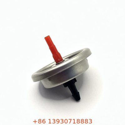 Ergonomische metalen en kunststof lichter-opvulklep / lichter-gas-opvulklep met Buna-pakkingen