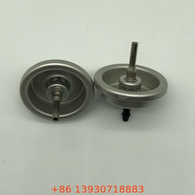 Ergonomische metalen en kunststof lichter-opvulklep / lichter-gas-opvulklep met Buna-pakkingen