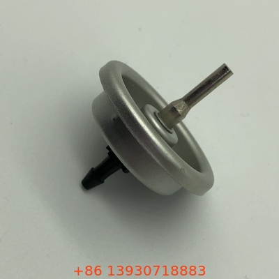 Ergonomische metalen en kunststof lichter-opvulklep / lichter-gas-opvulklep met Buna-pakkingen