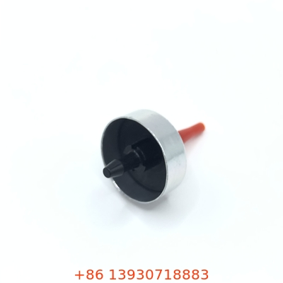 High-Flow Butane Refill Valve voor fakkels.